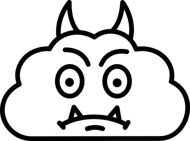 PNG biçiminde bulut depolama simgesi şeffaf arkaplan tasarımı ile dijital sunucu güvenli dosya eşzamanlama sunucu yönetimi ve modern web veya mobil kullanıcı arayüzü uygulamaları için ideal