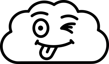 PNG biçiminde bulut depolama simgesi şeffaf arkaplan tasarımı ile dijital sunucu güvenli dosya eşzamanlama sunucu yönetimi ve modern web veya mobil kullanıcı arayüzü uygulamaları için ideal