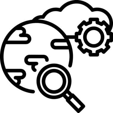 PNG biçiminde bulut depolama simgesi şeffaf arkaplan tasarımı ile dijital sunucu güvenli dosya eşzamanlama sunucu yönetimi ve modern web veya mobil kullanıcı arayüzü uygulamaları için ideal