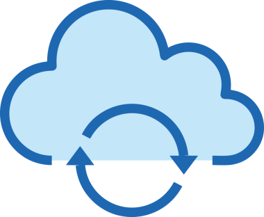 PNG biçiminde bulut depolama simgesi şeffaf arkaplan tasarımı ile dijital sunucu güvenli dosya eşzamanlama sunucu yönetimi ve modern web veya mobil kullanıcı arayüzü uygulamaları için ideal