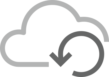 PNG biçiminde bulut depolama simgesi şeffaf arkaplan tasarımı ile dijital sunucu güvenli dosya eşzamanlama sunucu yönetimi ve modern web veya mobil kullanıcı arayüzü uygulamaları için ideal