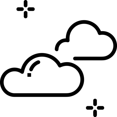 PNG biçiminde bulut depolama simgesi şeffaf arkaplan tasarımı ile dijital sunucu güvenli dosya eşzamanlama sunucu yönetimi ve modern web veya mobil kullanıcı arayüzü uygulamaları için ideal