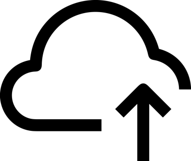 PNG biçiminde bulut depolama simgesi şeffaf arkaplan tasarımı ile dijital sunucu güvenli dosya eşzamanlama sunucu yönetimi ve modern web veya mobil kullanıcı arayüzü uygulamaları için ideal