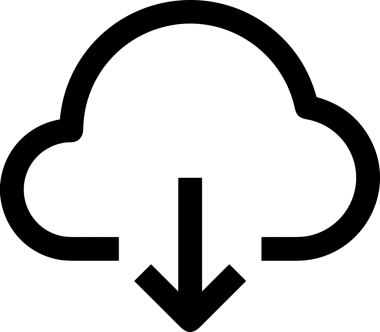 PNG biçiminde bulut depolama simgesi şeffaf arkaplan tasarımı ile dijital sunucu güvenli dosya eşzamanlama sunucu yönetimi ve modern web veya mobil kullanıcı arayüzü uygulamaları için ideal