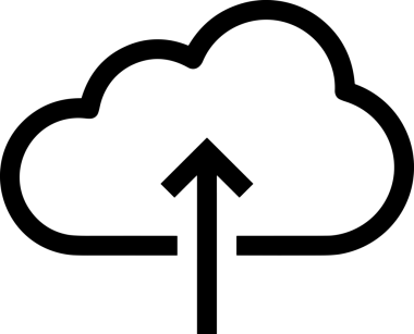 PNG biçiminde bulut depolama simgesi şeffaf arkaplan tasarımı ile dijital sunucu güvenli dosya eşzamanlama sunucu yönetimi ve modern web veya mobil kullanıcı arayüzü uygulamaları için ideal