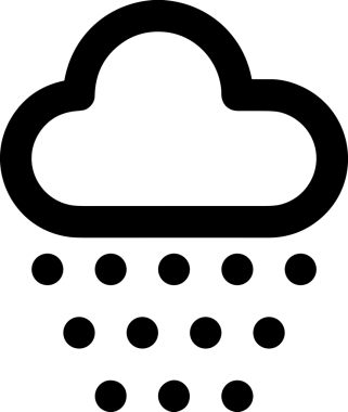 PNG biçiminde bulut depolama simgesi şeffaf arkaplan tasarımı ile dijital sunucu güvenli dosya eşzamanlama sunucu yönetimi ve modern web veya mobil kullanıcı arayüzü uygulamaları için ideal