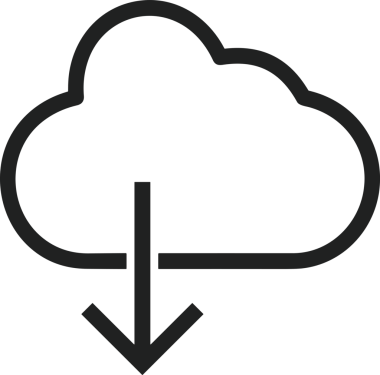 PNG biçiminde bulut depolama simgesi şeffaf arkaplan tasarımı ile dijital sunucu güvenli dosya eşzamanlama sunucu yönetimi ve modern web veya mobil kullanıcı arayüzü uygulamaları için ideal