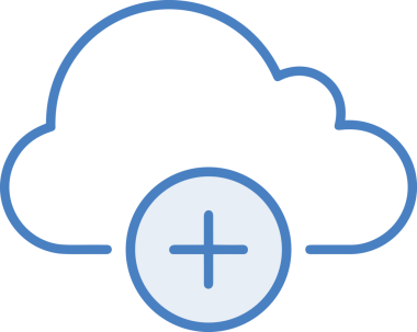 PNG biçiminde bulut depolama simgesi şeffaf arkaplan tasarımı ile dijital sunucu güvenli dosya eşzamanlama sunucu yönetimi ve modern web veya mobil kullanıcı arayüzü uygulamaları için ideal