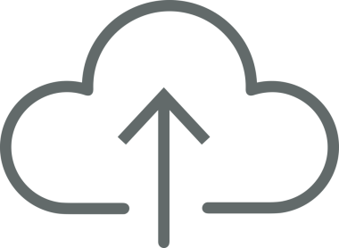 PNG biçiminde bulut depolama simgesi şeffaf arkaplan tasarımı ile dijital sunucu güvenli dosya eşzamanlama sunucu yönetimi ve modern web veya mobil kullanıcı arayüzü uygulamaları için ideal