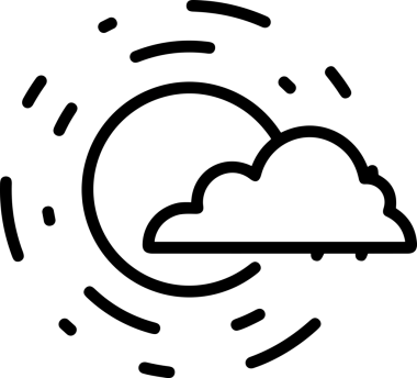 PNG biçiminde bulut depolama simgesi şeffaf arkaplan tasarımı ile dijital sunucu güvenli dosya eşzamanlama sunucu yönetimi ve modern web veya mobil kullanıcı arayüzü uygulamaları için ideal