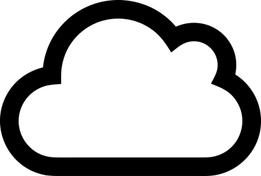 PNG biçiminde bulut depolama simgesi şeffaf arkaplan tasarımı ile dijital sunucu güvenli dosya eşzamanlama sunucu yönetimi ve modern web veya mobil kullanıcı arayüzü uygulamaları için ideal