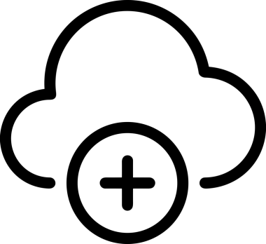 PNG biçiminde bulut depolama simgesi şeffaf arkaplan tasarımı ile dijital sunucu güvenli dosya eşzamanlama sunucu yönetimi ve modern web veya mobil kullanıcı arayüzü uygulamaları için ideal