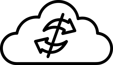 PNG biçiminde bulut depolama simgesi şeffaf arkaplan tasarımı ile dijital sunucu güvenli dosya eşzamanlama sunucu yönetimi ve modern web veya mobil kullanıcı arayüzü uygulamaları için ideal