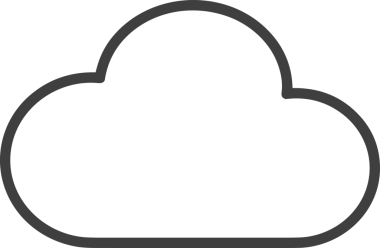 PNG biçiminde bulut depolama simgesi şeffaf arkaplan tasarımı ile dijital sunucu güvenli dosya eşzamanlama sunucu yönetimi ve modern web veya mobil kullanıcı arayüzü uygulamaları için ideal