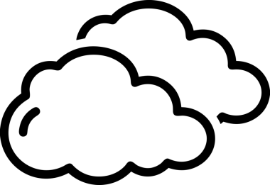 PNG biçiminde bulut depolama simgesi şeffaf arkaplan tasarımı ile dijital sunucu güvenli dosya eşzamanlama sunucu yönetimi ve modern web veya mobil kullanıcı arayüzü uygulamaları için ideal