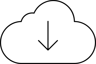 PNG biçiminde bulut depolama simgesi şeffaf arkaplan tasarımı ile dijital sunucu güvenli dosya eşzamanlama sunucu yönetimi ve modern web veya mobil kullanıcı arayüzü uygulamaları için ideal