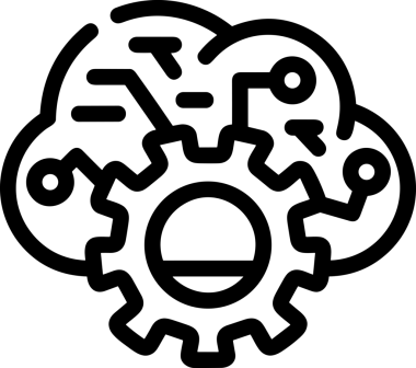 PNG biçiminde bulut depolama simgesi şeffaf arkaplan tasarımı ile dijital sunucu güvenli dosya eşzamanlama sunucu yönetimi ve modern web veya mobil kullanıcı arayüzü uygulamaları için ideal
