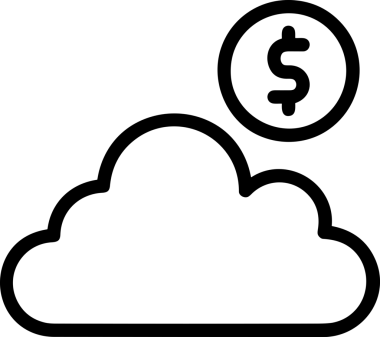 PNG biçiminde bulut depolama simgesi şeffaf arkaplan tasarımı ile dijital sunucu güvenli dosya eşzamanlama sunucu yönetimi ve modern web veya mobil kullanıcı arayüzü uygulamaları için ideal