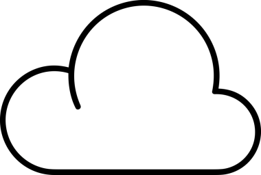 PNG biçiminde bulut depolama simgesi şeffaf arkaplan tasarımı ile dijital sunucu güvenli dosya eşzamanlama sunucu yönetimi ve modern web veya mobil kullanıcı arayüzü uygulamaları için ideal