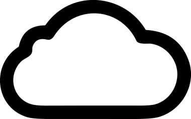 PNG biçiminde bulut depolama simgesi şeffaf arkaplan tasarımı ile dijital sunucu güvenli dosya eşzamanlama sunucu yönetimi ve modern web veya mobil kullanıcı arayüzü uygulamaları için ideal