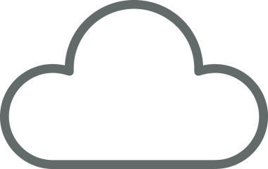 PNG biçiminde bulut depolama simgesi şeffaf arkaplan tasarımı ile dijital sunucu güvenli dosya eşzamanlama sunucu yönetimi ve modern web veya mobil kullanıcı arayüzü uygulamaları için ideal