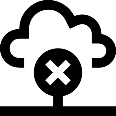 PNG biçiminde bulut depolama simgesi şeffaf arkaplan tasarımı ile dijital sunucu güvenli dosya eşzamanlama sunucu yönetimi ve modern web veya mobil kullanıcı arayüzü uygulamaları için ideal