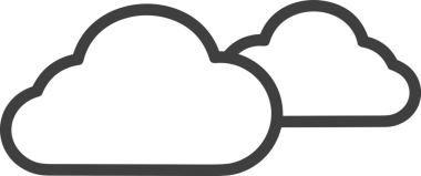 PNG biçiminde bulut depolama simgesi şeffaf arkaplan tasarımı ile dijital sunucu güvenli dosya eşzamanlama sunucu yönetimi ve modern web veya mobil kullanıcı arayüzü uygulamaları için ideal