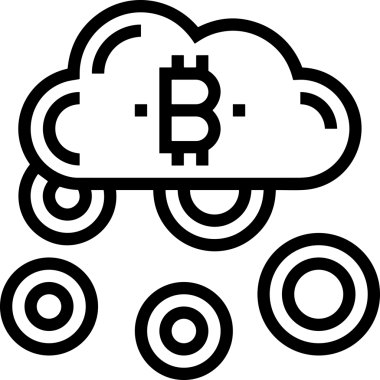 PNG biçiminde bulut depolama simgesi şeffaf arkaplan tasarımı ile dijital sunucu güvenli dosya eşzamanlama sunucu yönetimi ve modern web veya mobil kullanıcı arayüzü uygulamaları için ideal