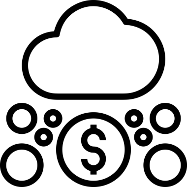 PNG biçiminde bulut depolama simgesi şeffaf arkaplan tasarımı ile dijital sunucu güvenli dosya eşzamanlama sunucu yönetimi ve modern web veya mobil kullanıcı arayüzü uygulamaları için ideal