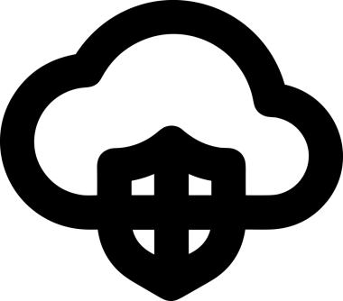 PNG biçiminde bulut depolama simgesi şeffaf arkaplan tasarımı ile dijital sunucu güvenli dosya eşzamanlama sunucu yönetimi ve modern web veya mobil kullanıcı arayüzü uygulamaları için ideal