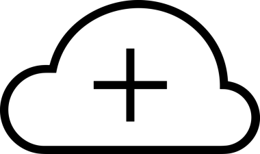 PNG biçiminde bulut depolama simgesi şeffaf arkaplan tasarımı ile dijital sunucu güvenli dosya eşzamanlama sunucu yönetimi ve modern web veya mobil kullanıcı arayüzü uygulamaları için ideal