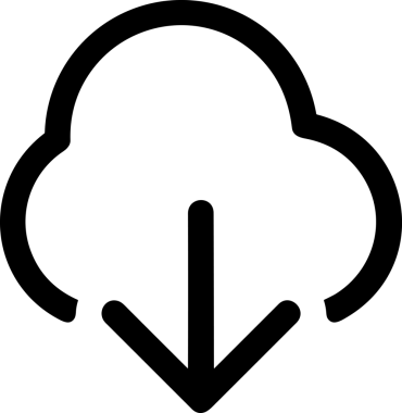 PNG biçiminde bulut depolama simgesi şeffaf arkaplan tasarımı ile dijital sunucu güvenli dosya eşzamanlama sunucu yönetimi ve modern web veya mobil kullanıcı arayüzü uygulamaları için ideal