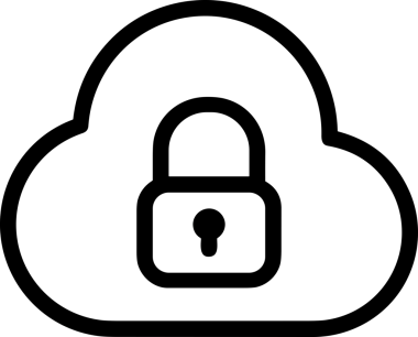 PNG biçiminde bulut depolama simgesi şeffaf arkaplan tasarımı ile dijital sunucu güvenli dosya eşzamanlama sunucu yönetimi ve modern web veya mobil kullanıcı arayüzü uygulamaları için ideal