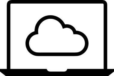 PNG biçiminde bulut depolama simgesi şeffaf arkaplan tasarımı ile dijital sunucu güvenli dosya eşzamanlama sunucu yönetimi ve modern web veya mobil kullanıcı arayüzü uygulamaları için ideal