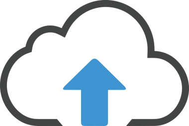 PNG biçiminde bulut depolama simgesi şeffaf arkaplan tasarımı ile dijital sunucu güvenli dosya eşzamanlama sunucu yönetimi ve modern web veya mobil kullanıcı arayüzü uygulamaları için ideal