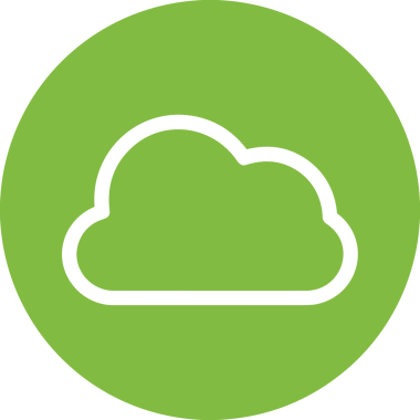 PNG biçiminde bulut depolama simgesi şeffaf arkaplan tasarımı ile dijital sunucu güvenli dosya eşzamanlama sunucu yönetimi ve modern web veya mobil kullanıcı arayüzü uygulamaları için ideal