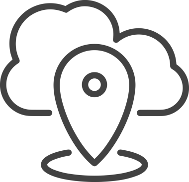 PNG biçiminde bulut depolama simgesi şeffaf arkaplan tasarımı ile dijital sunucu güvenli dosya eşzamanlama sunucu yönetimi ve modern web veya mobil kullanıcı arayüzü uygulamaları için ideal