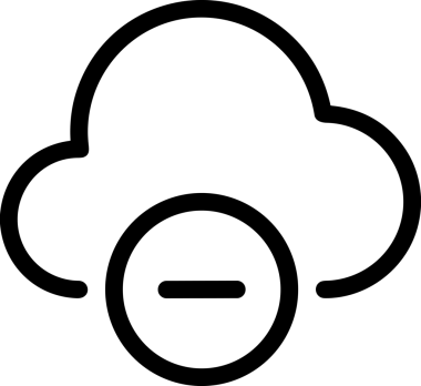 PNG biçiminde bulut depolama simgesi şeffaf arkaplan tasarımı ile dijital sunucu güvenli dosya eşzamanlama sunucu yönetimi ve modern web veya mobil kullanıcı arayüzü uygulamaları için ideal