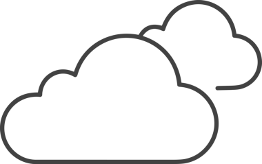 PNG biçiminde bulut depolama simgesi şeffaf arkaplan tasarımı ile dijital sunucu güvenli dosya eşzamanlama sunucu yönetimi ve modern web veya mobil kullanıcı arayüzü uygulamaları için ideal