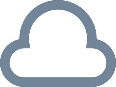 PNG biçiminde bulut depolama simgesi şeffaf arkaplan tasarımı ile dijital sunucu güvenli dosya eşzamanlama sunucu yönetimi ve modern web veya mobil kullanıcı arayüzü uygulamaları için ideal