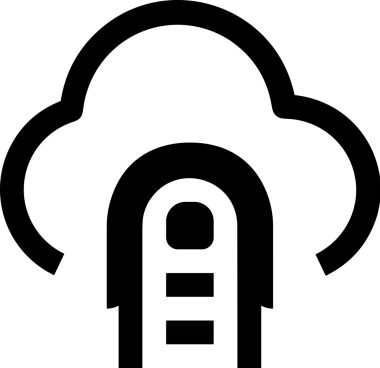 PNG biçiminde bulut depolama simgesi şeffaf arkaplan tasarımı ile dijital sunucu güvenli dosya eşzamanlama sunucu yönetimi ve modern web veya mobil kullanıcı arayüzü uygulamaları için ideal