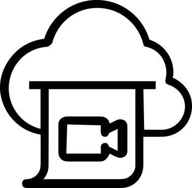 PNG biçiminde bulut depolama simgesi şeffaf arkaplan tasarımı ile dijital sunucu güvenli dosya eşzamanlama sunucu yönetimi ve modern web veya mobil kullanıcı arayüzü uygulamaları için ideal
