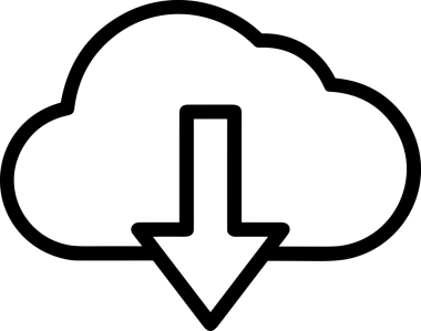 PNG biçiminde bulut depolama simgesi şeffaf arkaplan tasarımı ile dijital sunucu güvenli dosya eşzamanlama sunucu yönetimi ve modern web veya mobil kullanıcı arayüzü uygulamaları için ideal