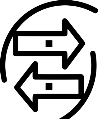 PNG biçiminde bulut depolama simgesi şeffaf arkaplan tasarımı ile dijital sunucu güvenli dosya eşzamanlama sunucu yönetimi ve modern web veya mobil kullanıcı arayüzü uygulamaları için ideal