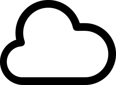 PNG biçiminde bulut depolama simgesi şeffaf arkaplan tasarımı ile dijital sunucu güvenli dosya eşzamanlama sunucu yönetimi ve modern web veya mobil kullanıcı arayüzü uygulamaları için ideal