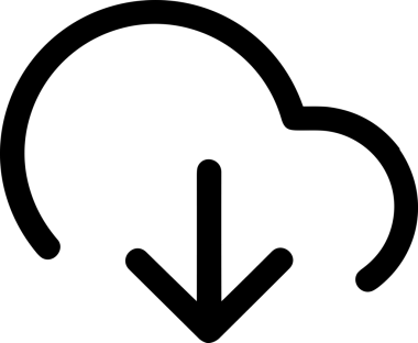 PNG biçiminde bulut depolama simgesi şeffaf arkaplan tasarımı ile dijital sunucu güvenli dosya eşzamanlama sunucu yönetimi ve modern web veya mobil kullanıcı arayüzü uygulamaları için ideal
