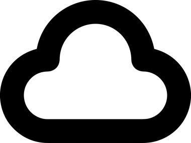 PNG biçiminde bulut depolama simgesi şeffaf arkaplan tasarımı ile dijital sunucu güvenli dosya eşzamanlama sunucu yönetimi ve modern web veya mobil kullanıcı arayüzü uygulamaları için ideal