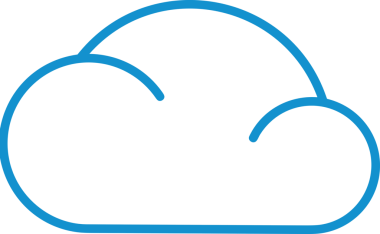 PNG biçiminde bulut depolama simgesi şeffaf arkaplan tasarımı ile dijital sunucu güvenli dosya eşzamanlama sunucu yönetimi ve modern web veya mobil kullanıcı arayüzü uygulamaları için ideal