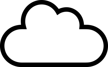 PNG biçiminde bulut depolama simgesi şeffaf arkaplan tasarımı ile dijital sunucu güvenli dosya eşzamanlama sunucu yönetimi ve modern web veya mobil kullanıcı arayüzü uygulamaları için ideal