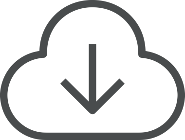 PNG biçiminde bulut depolama simgesi şeffaf arkaplan tasarımı ile dijital sunucu güvenli dosya eşzamanlama sunucu yönetimi ve modern web veya mobil kullanıcı arayüzü uygulamaları için ideal